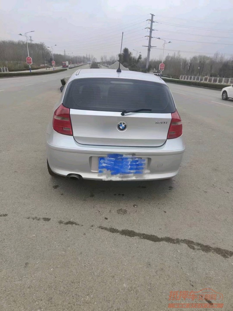 聊城12年宝马1系6