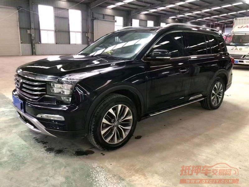 济宁19年传祺GS3