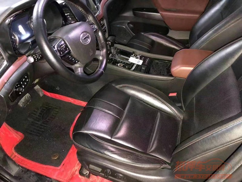 济宁19年传祺GS5