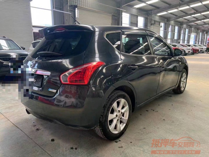 济宁14年日产骐达2