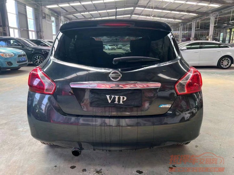 济宁14年日产骐达1