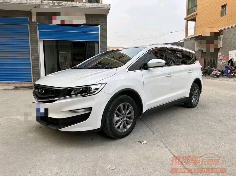 成都21年吉利嘉际1