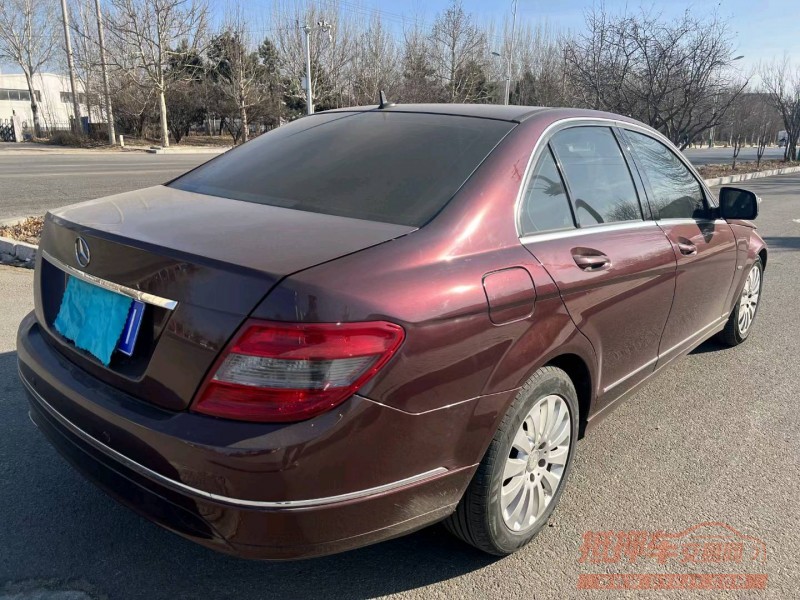 石家庄09年奔驰C3