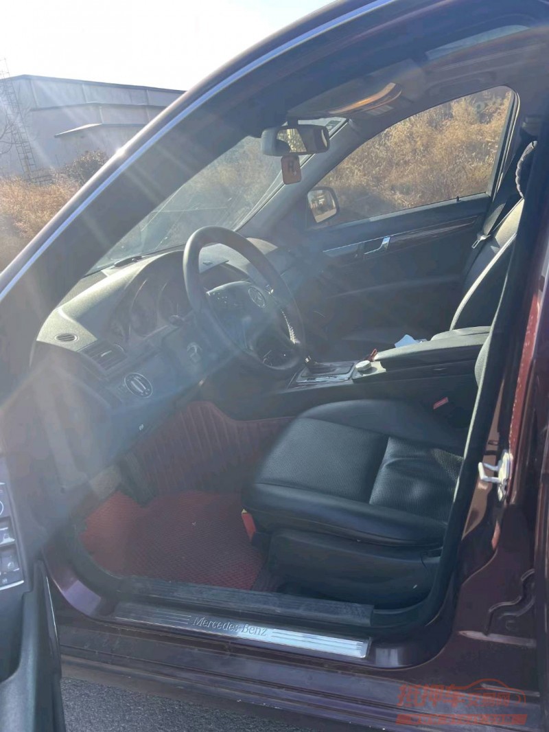 石家庄09年奔驰C4