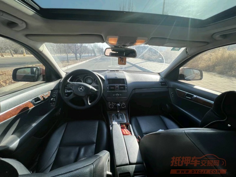 石家庄09年奔驰C6