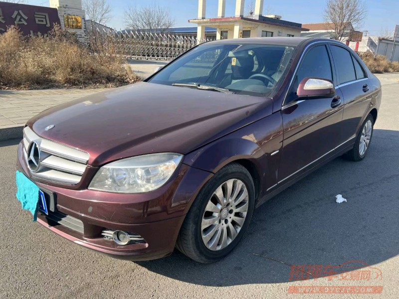 石家庄09年奔驰C7