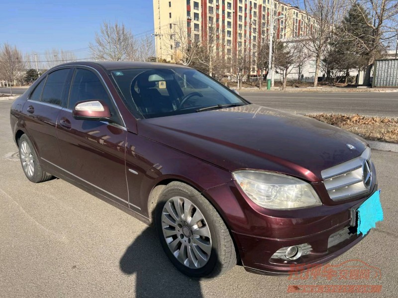 石家庄09年奔驰C8