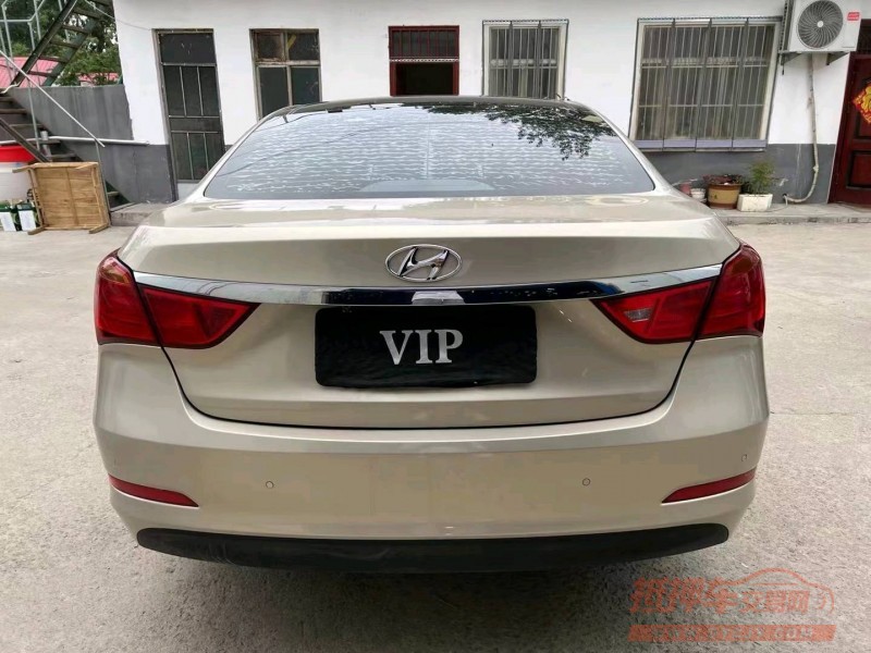 济宁15年现代名图1