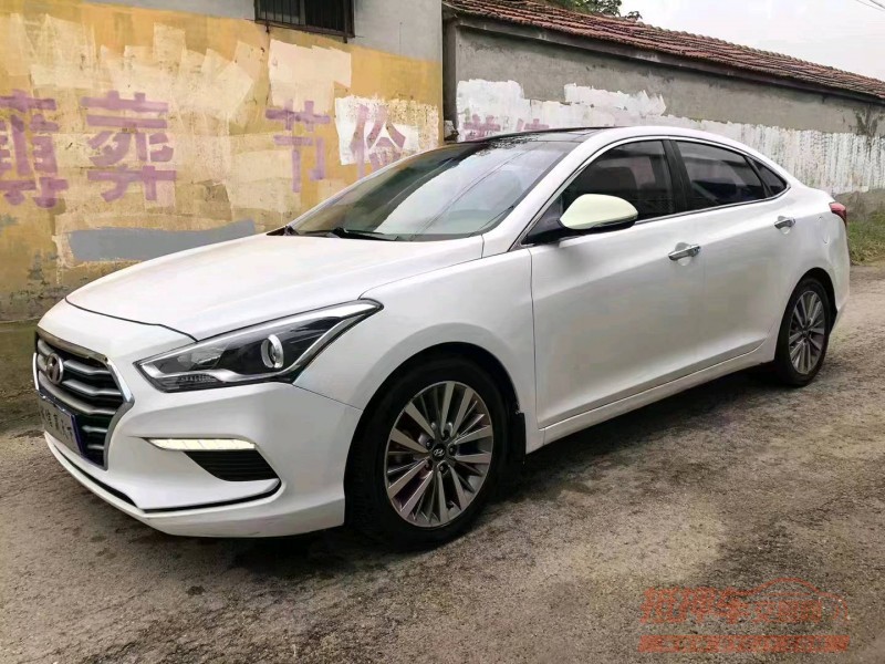 济宁17年现代名图7