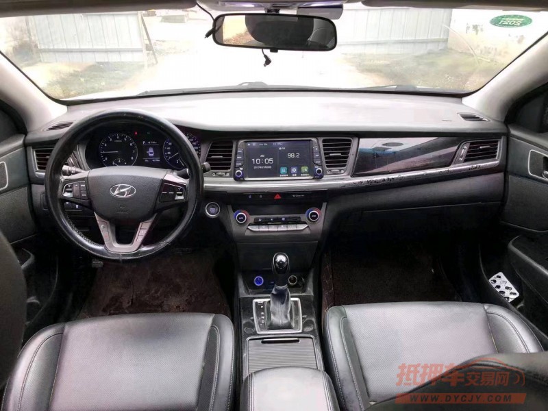 济宁17年现代名图5