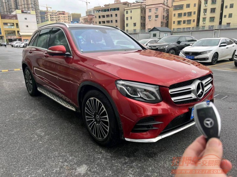 广州18年奔驰GLC3
