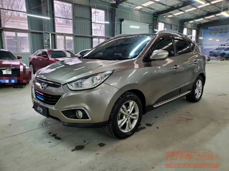 济宁12年现代ix357