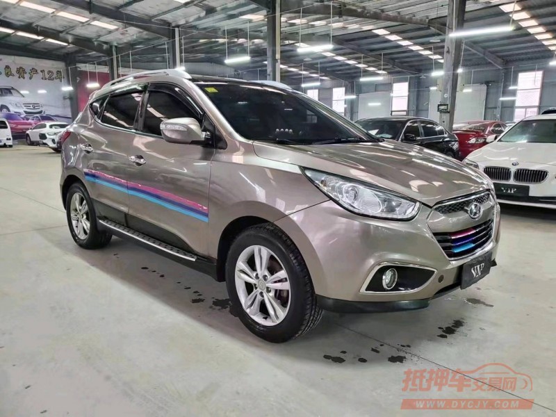 济宁12年现代ix358