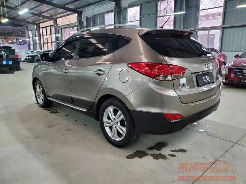 济宁12年现代ix352