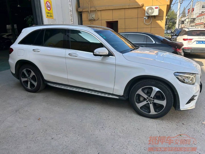 北京18年奔驰GLC2