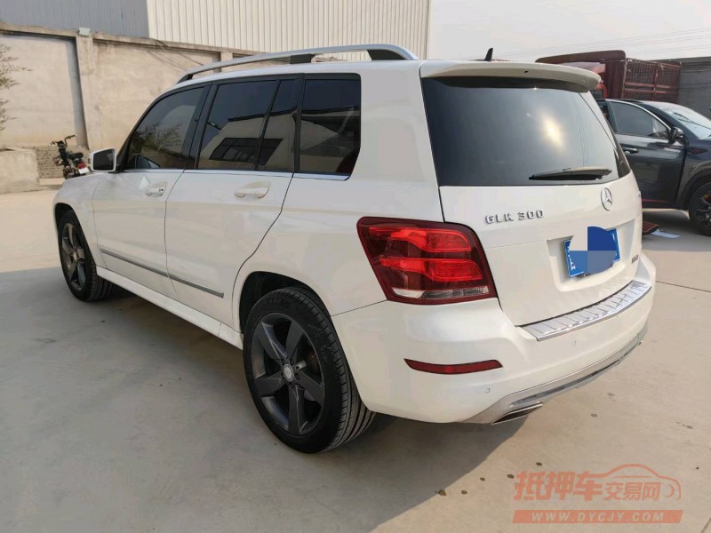 保定14年奔驰GLK3