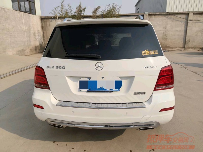 保定14年奔驰GLK8