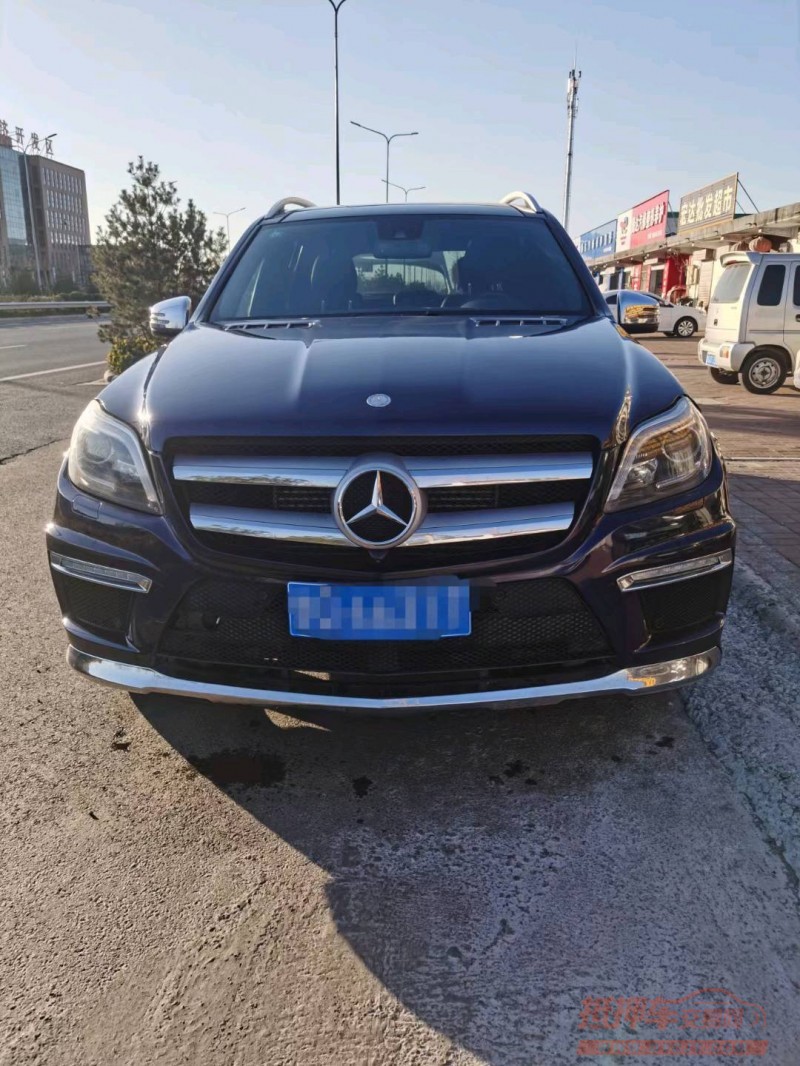 青岛16年奔驰GLS9