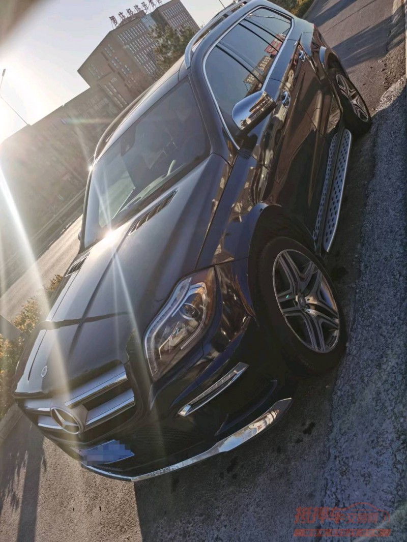 青岛16年奔驰GLS7