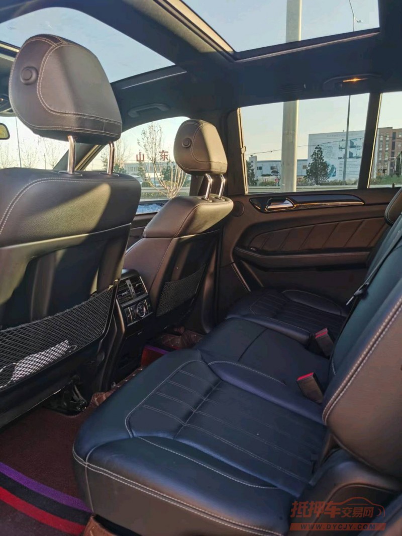 青岛16年奔驰GLS6