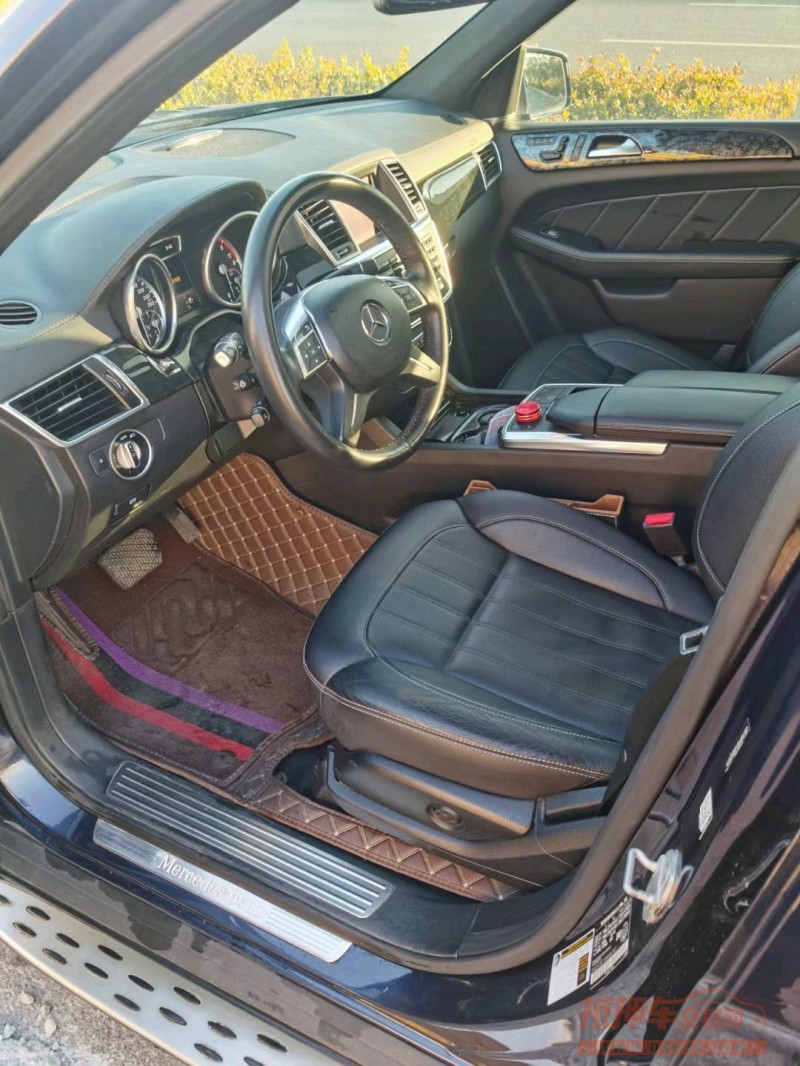 青岛16年奔驰GLS4