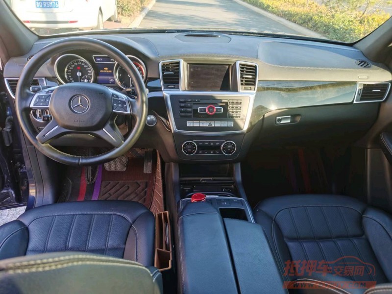 青岛16年奔驰GLS5