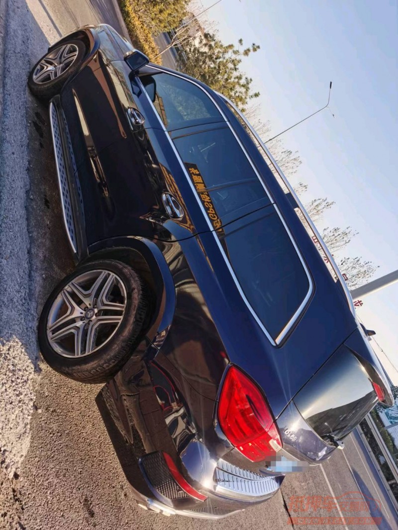 青岛16年奔驰GLS2