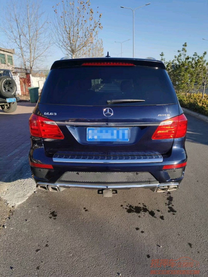 青岛16年奔驰GLS1