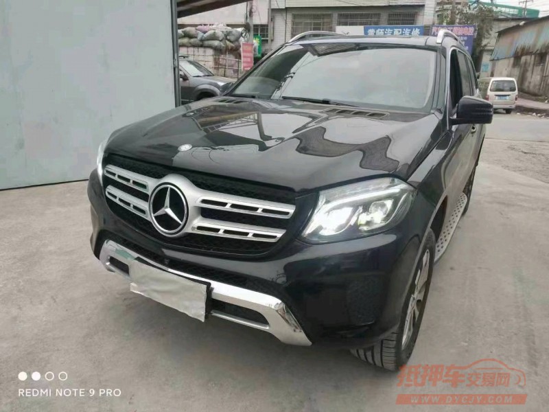 石家庄17年奔驰GLS2