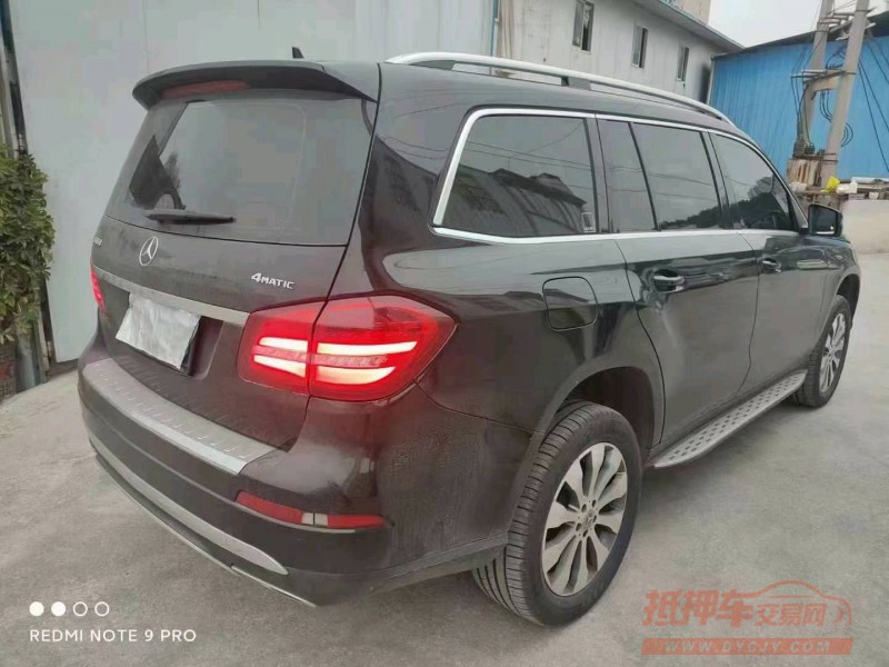 石家庄17年奔驰GLS3