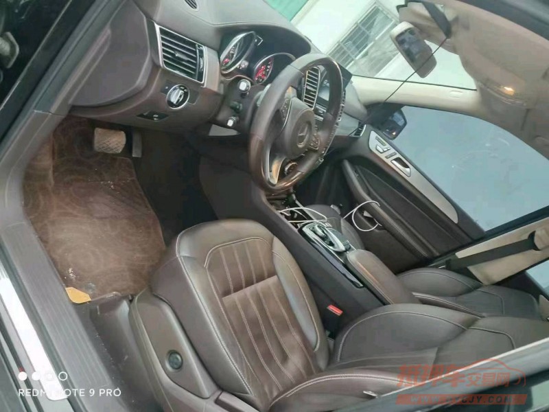 石家庄17年奔驰GLS4