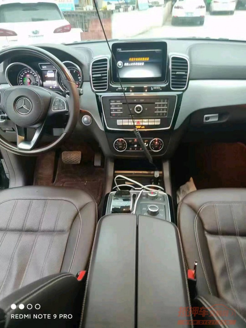 石家庄17年奔驰GLS5