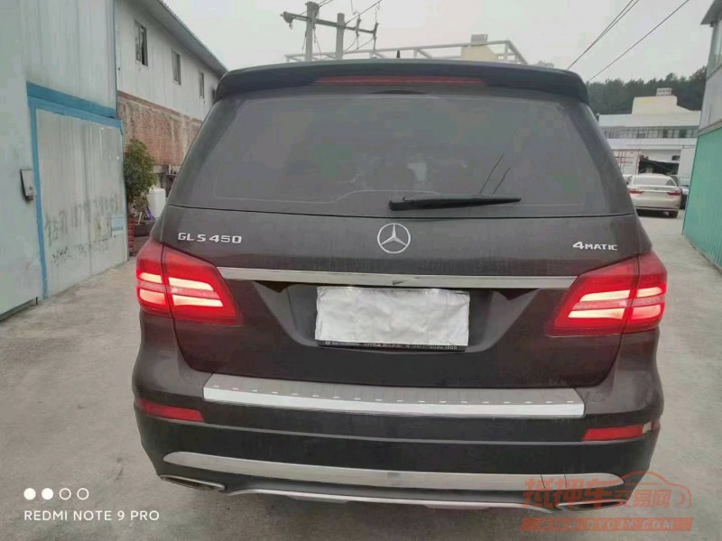 石家庄17年奔驰GLS8