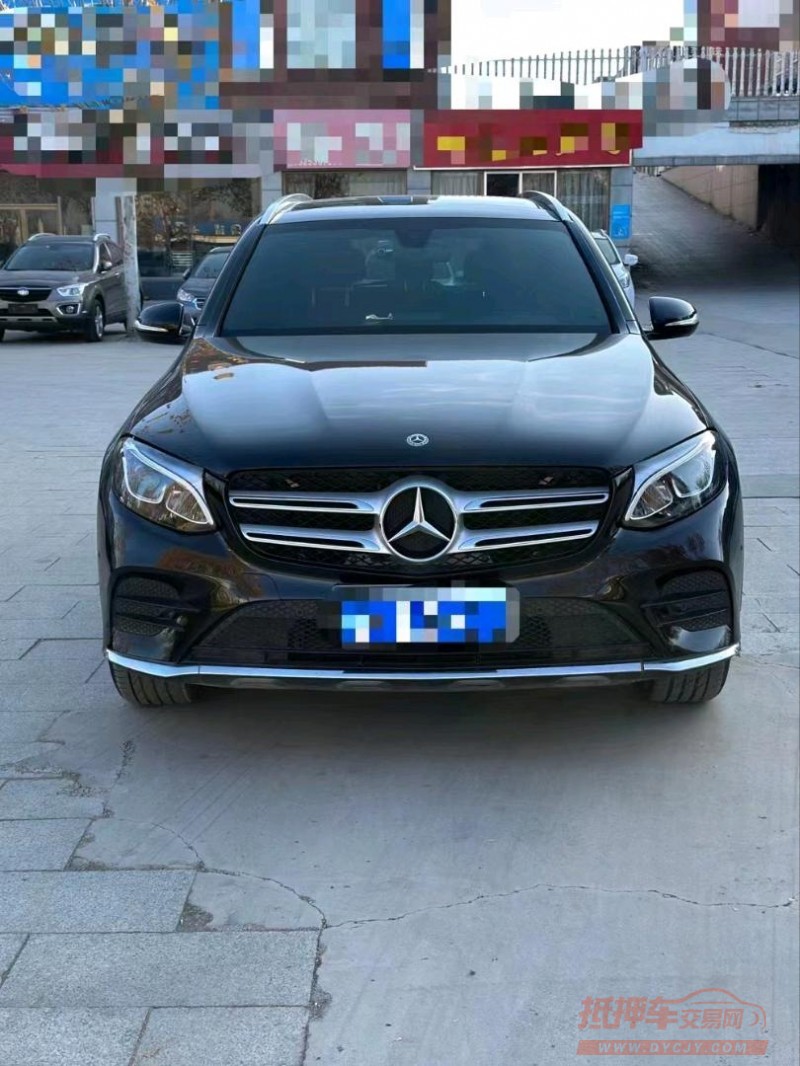 枣庄17年奔驰GLC1