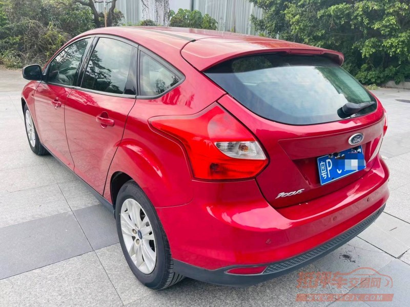 广州15年福特福克斯9