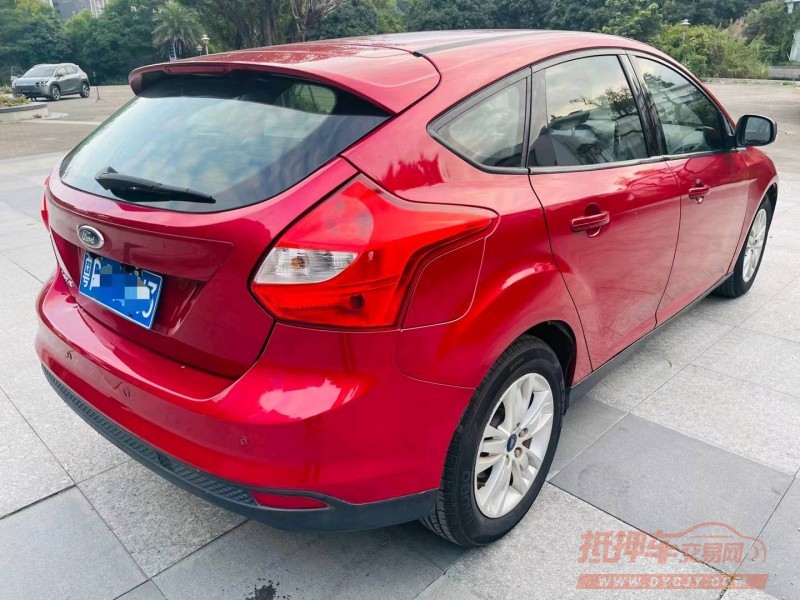 广州15年福特福克斯8