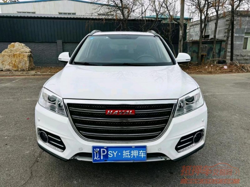 沈阳14年哈弗H61