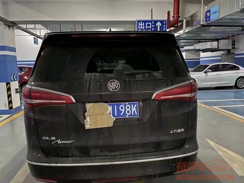 嘉兴17年别克GL86