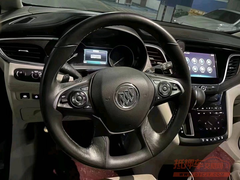 嘉兴17年别克GL84