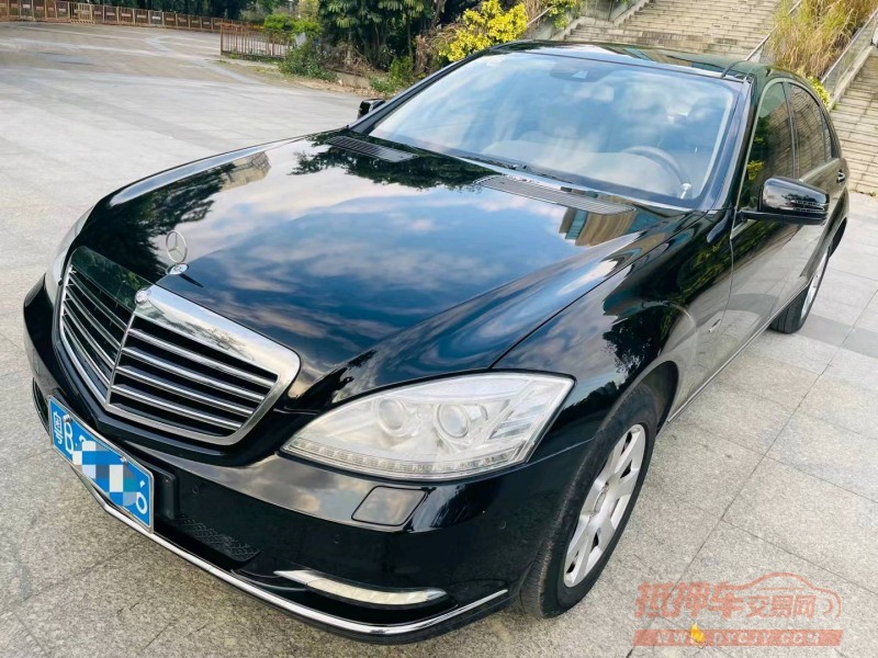 广州13年奔驰S2