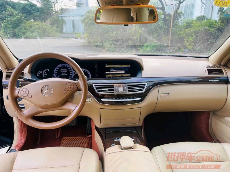 广州13年奔驰S5