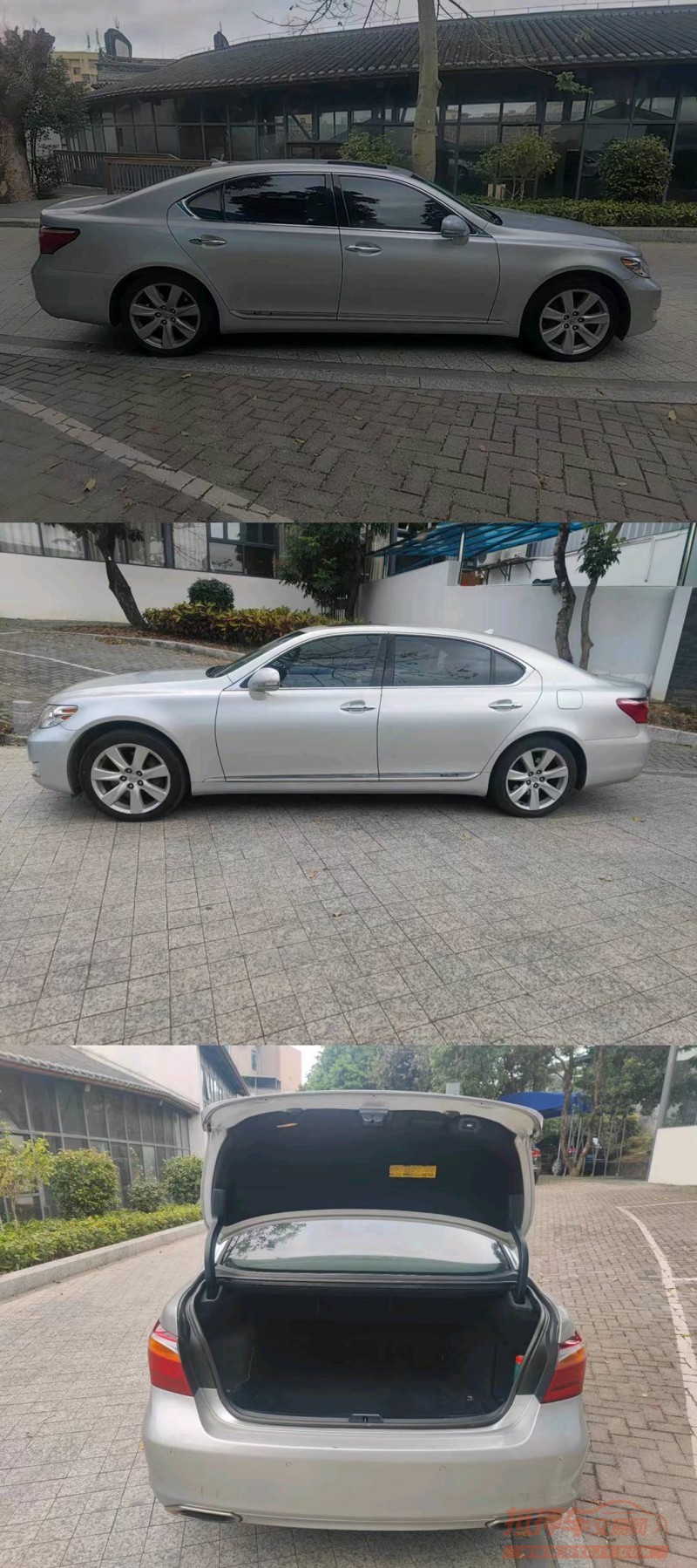 广州12年雷克萨斯LS5