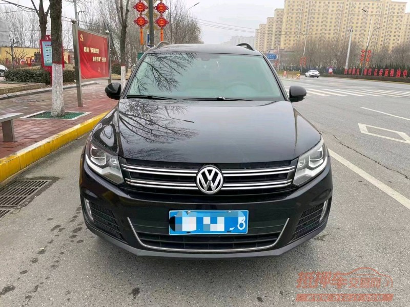 邯郸15年大众途观1