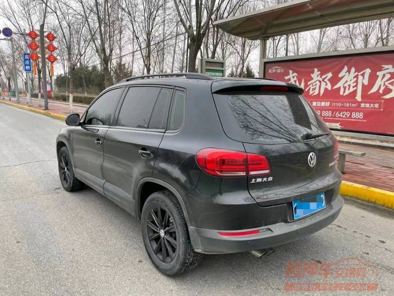 邯郸15年大众途观4