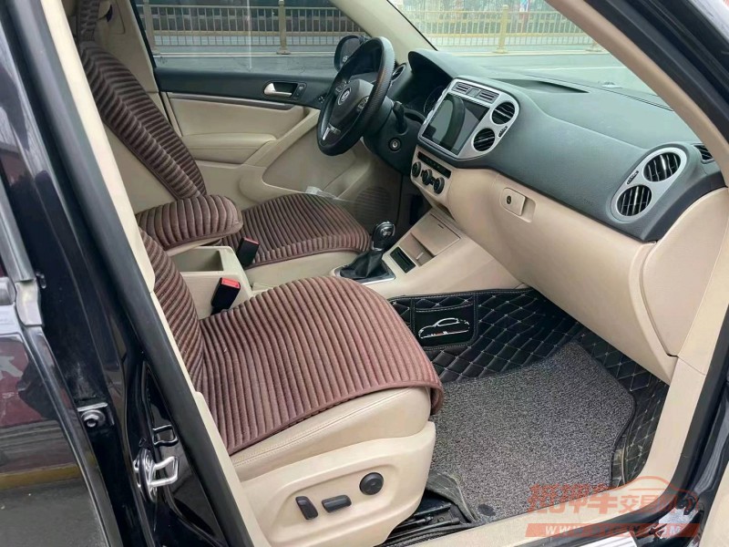 邯郸15年大众途观5