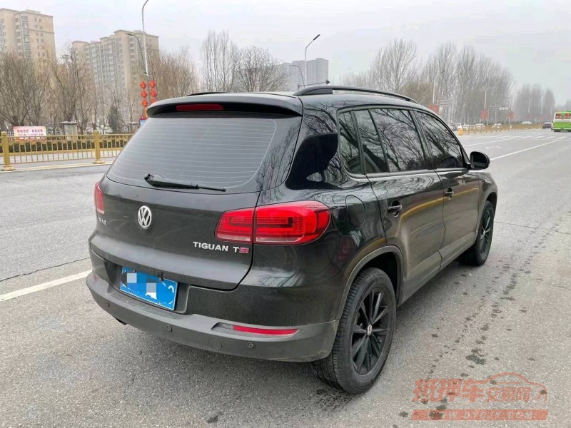 邯郸15年大众途观7