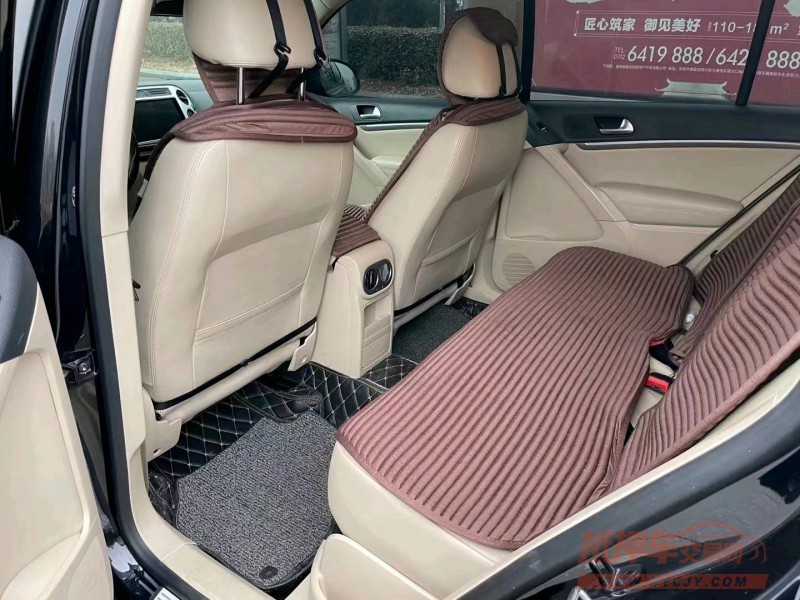 邯郸15年大众途观6