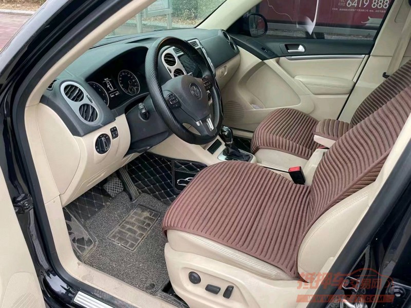 邯郸15年大众途观8