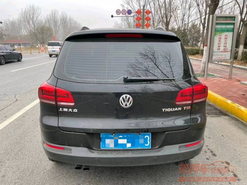 邯郸15年大众途观9