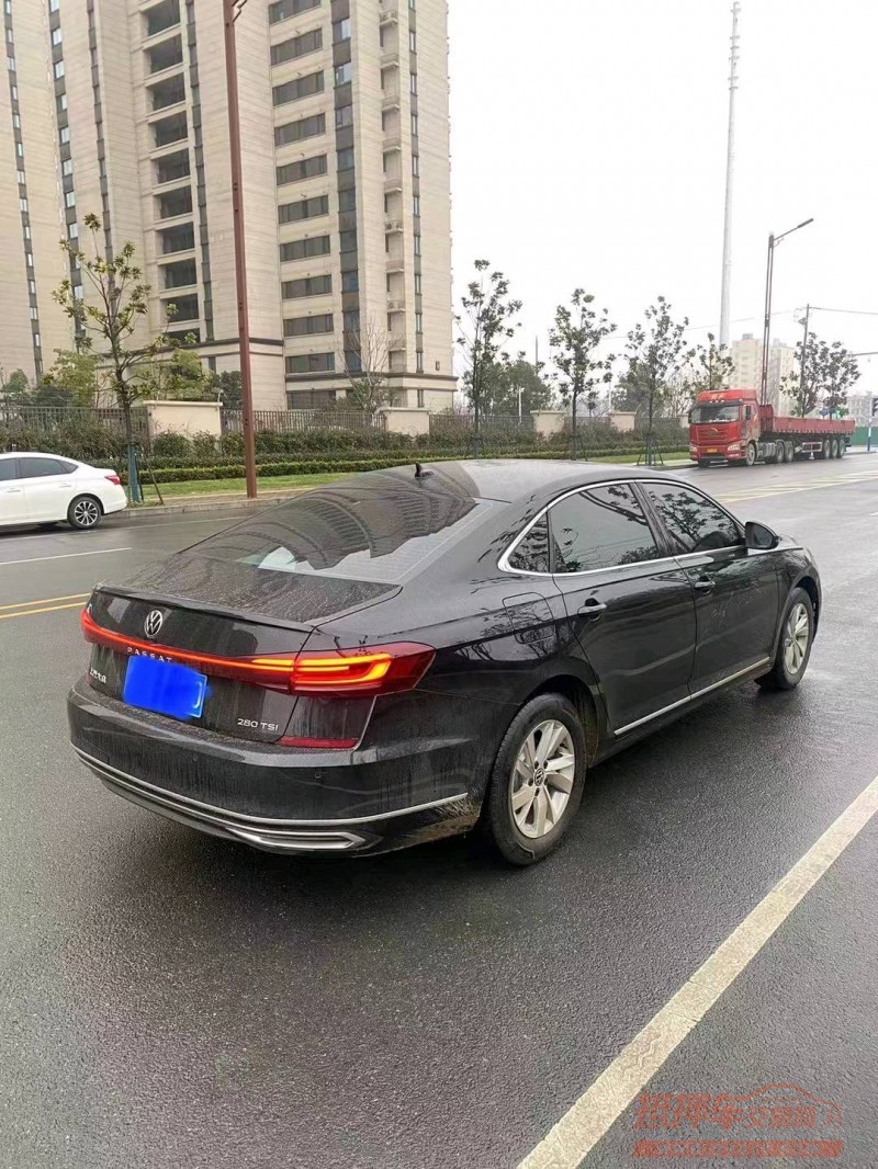 淮南22年大众帕萨特7